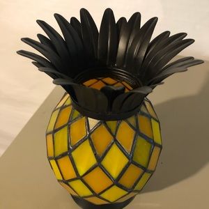 Partylite pineapple tealight candle holder 🍍☀️